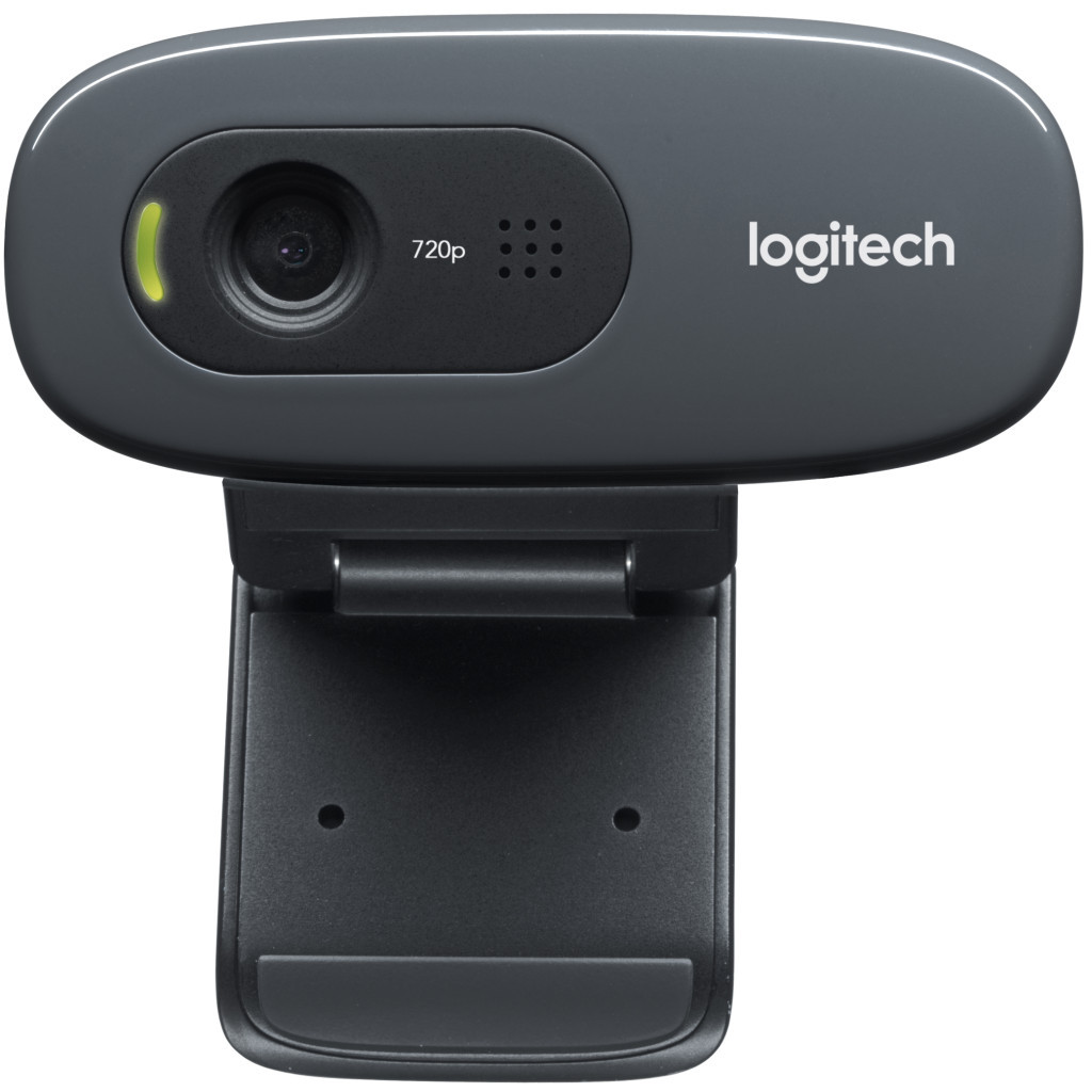 Веб-камера Logitech Webcam C270 HD (960-001063) - зображення 3