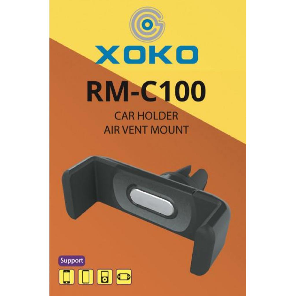 Універсальний автотримач XoKo RMC100 Black (XK-RMC100-BLCK) - зображення 4