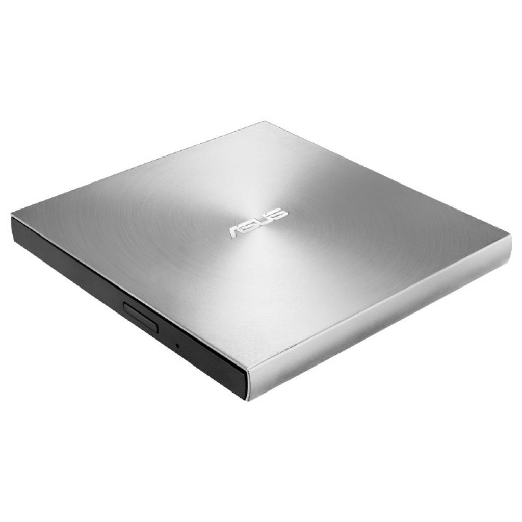 Оптичний привід DVD-RW ASUS SDRW-08U8M-U/SIL/G/AS (90DD0292-M29000) - изображение 4