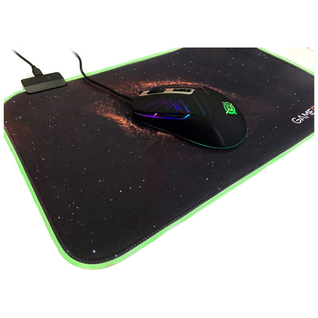 Килимок для мишки GamePro MP423 Nitro RGB - зображення 2