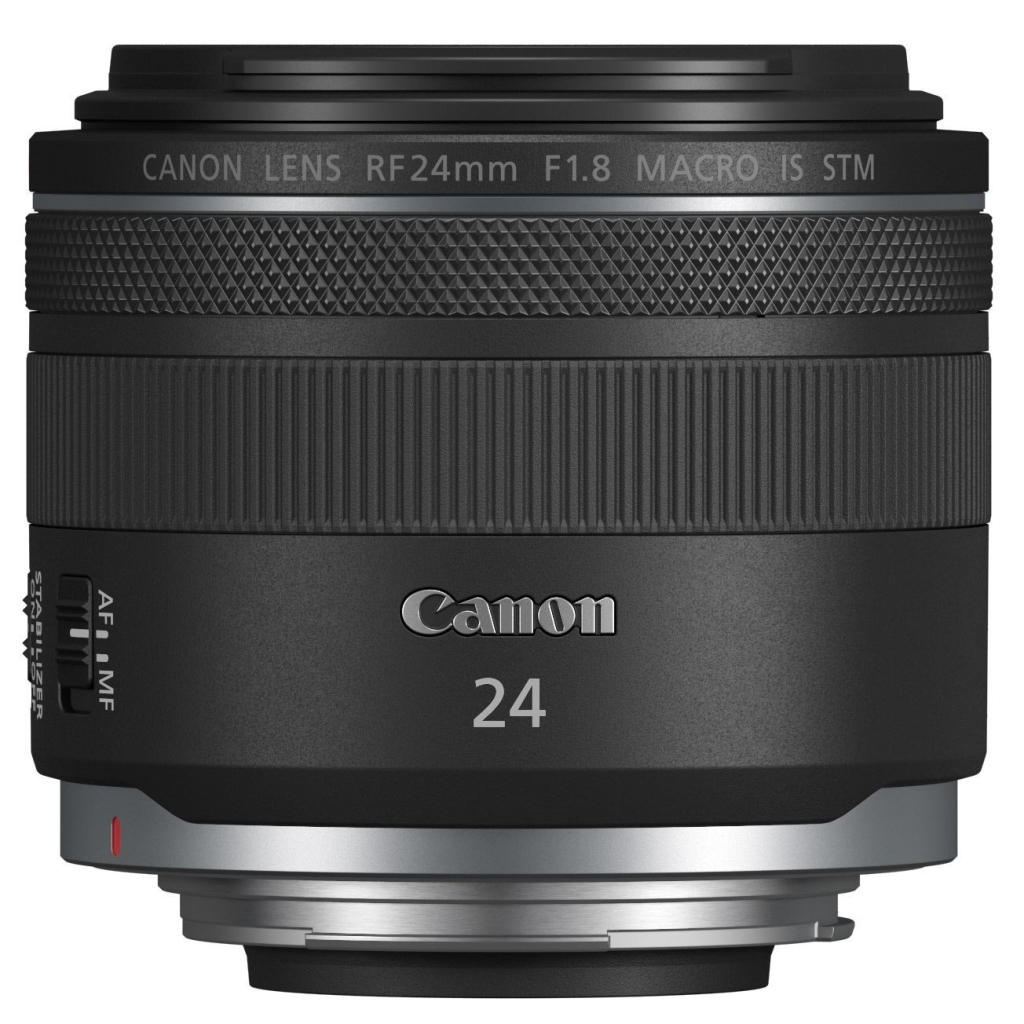 Об'єктив Canon RF 24mm f/1.8 MACRO IS STM (5668C005) - изображение 2