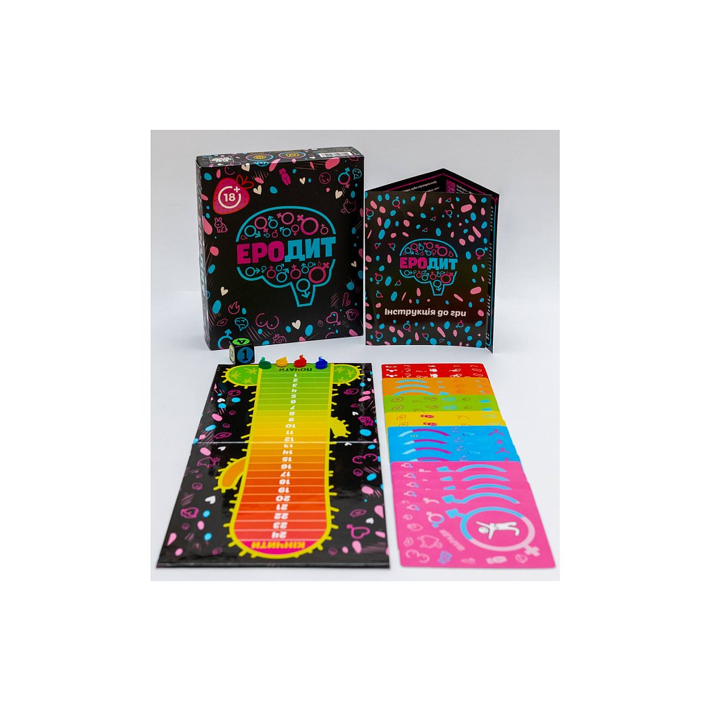 Настільна гра 18+ Fun Games Shop Еродит (укр.) (FGS54) - зображення 3