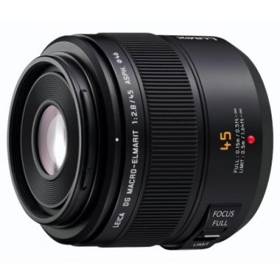 Об'єктив Panasonic Lumix G 45mm F2.8 (H-ES045E) - зображення 1