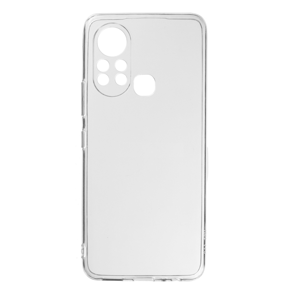 Чохол до мобільного телефона Armorstandart Air Series Infinix Hot 11S Camera cover Transparent (ARM64556) - зображення 1