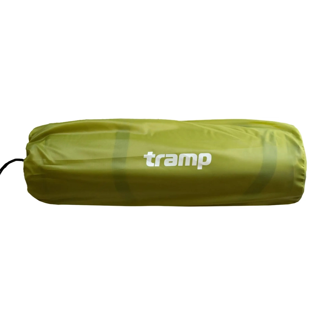 Туристичний килимок Tramp комфорт Double Olive 185x130x5 (UTRI-011) - зображення 8