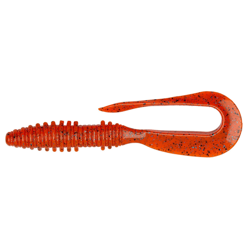 Силікон рибальський Keitech Mad Wag Mini 2.5" (12 шт/упак) ц:ea#13 spicy mustard/blue (1551.11.01) - зображення 1