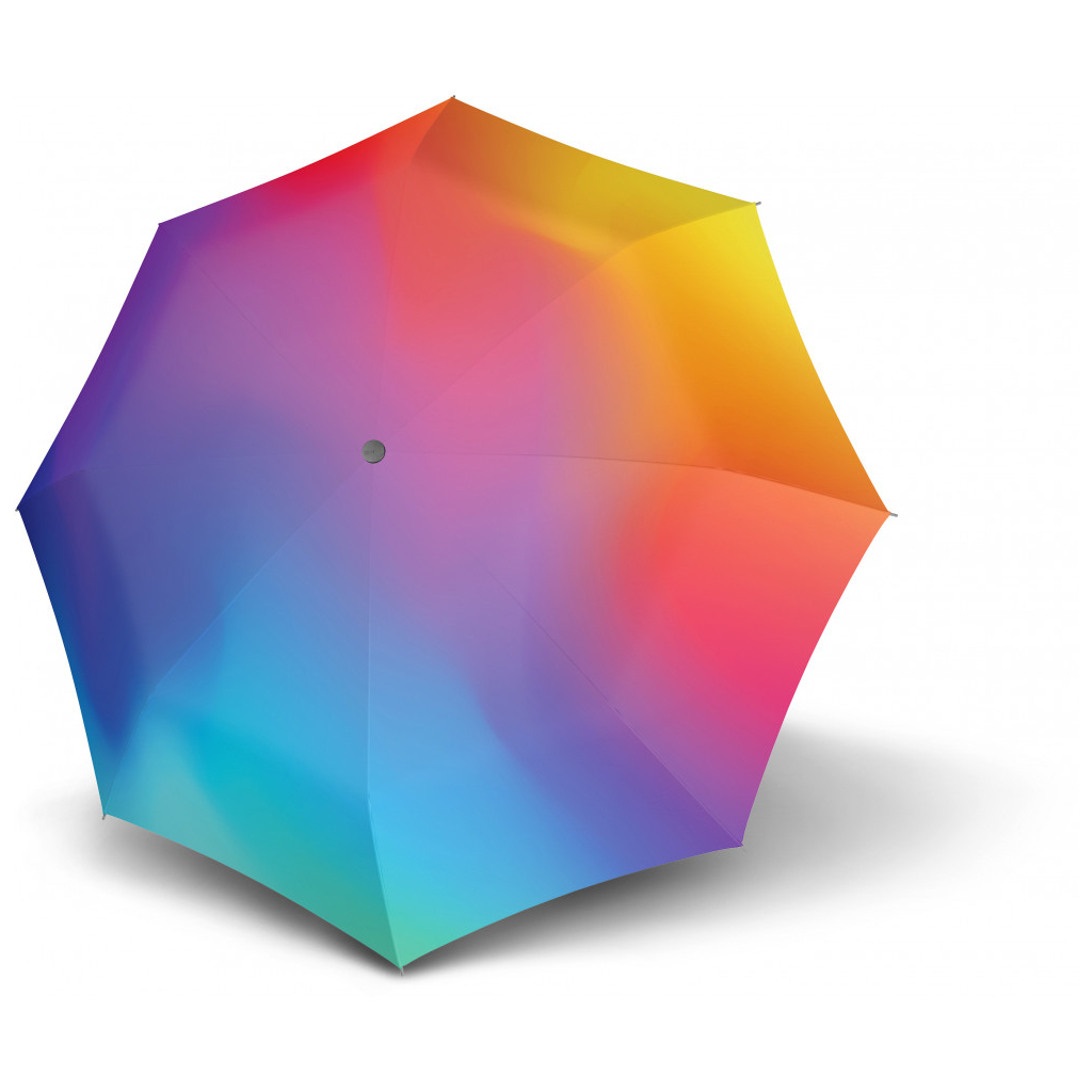 Парасоля Knirps A.200 Medium Duomatic Rainbow (Kn95 7201 8793) - зображення 2