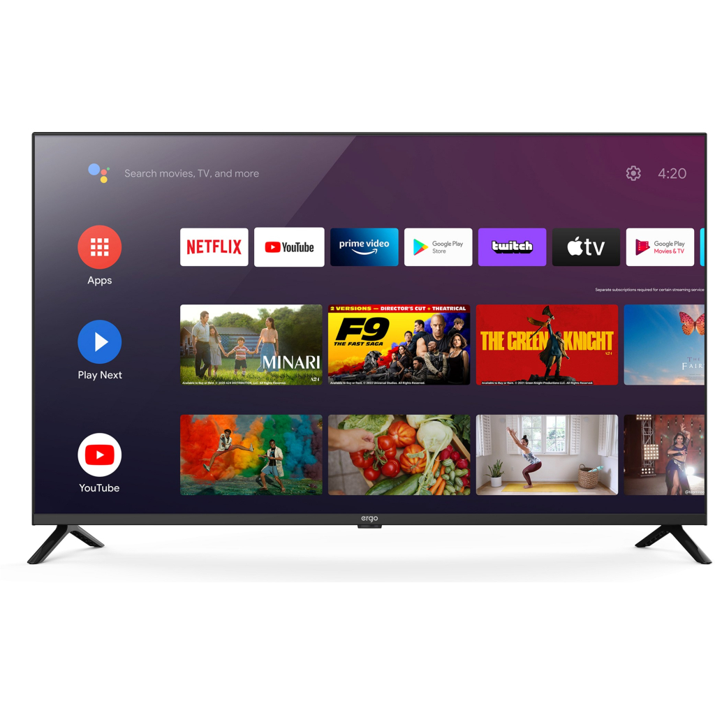 Телевізор Ergo 43GFS6500 - зображення 2