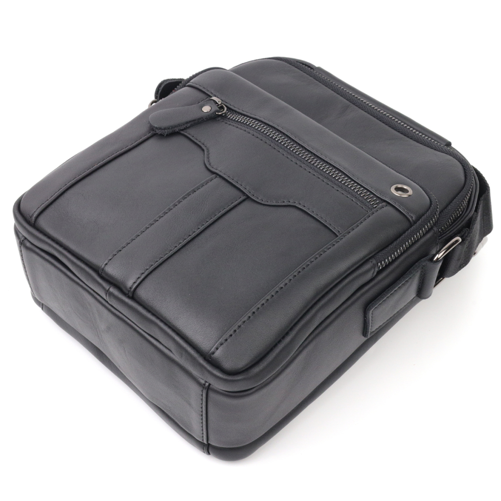 Сумка Vintage Чорна (20826) - зображення 5