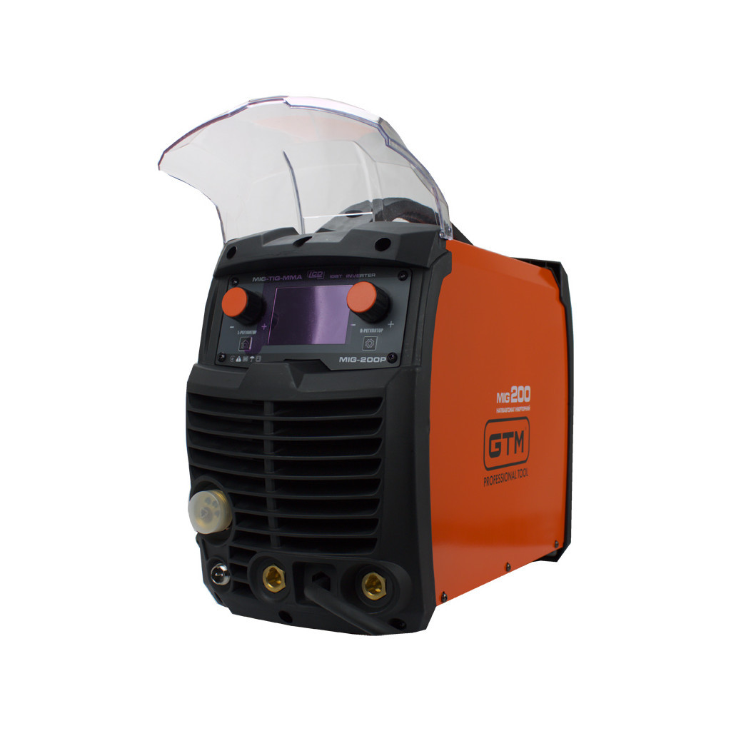 Зварювальний апарат GTM MIG-200ES LED 200A 220В (MIG-200ES LED) - изображение 9