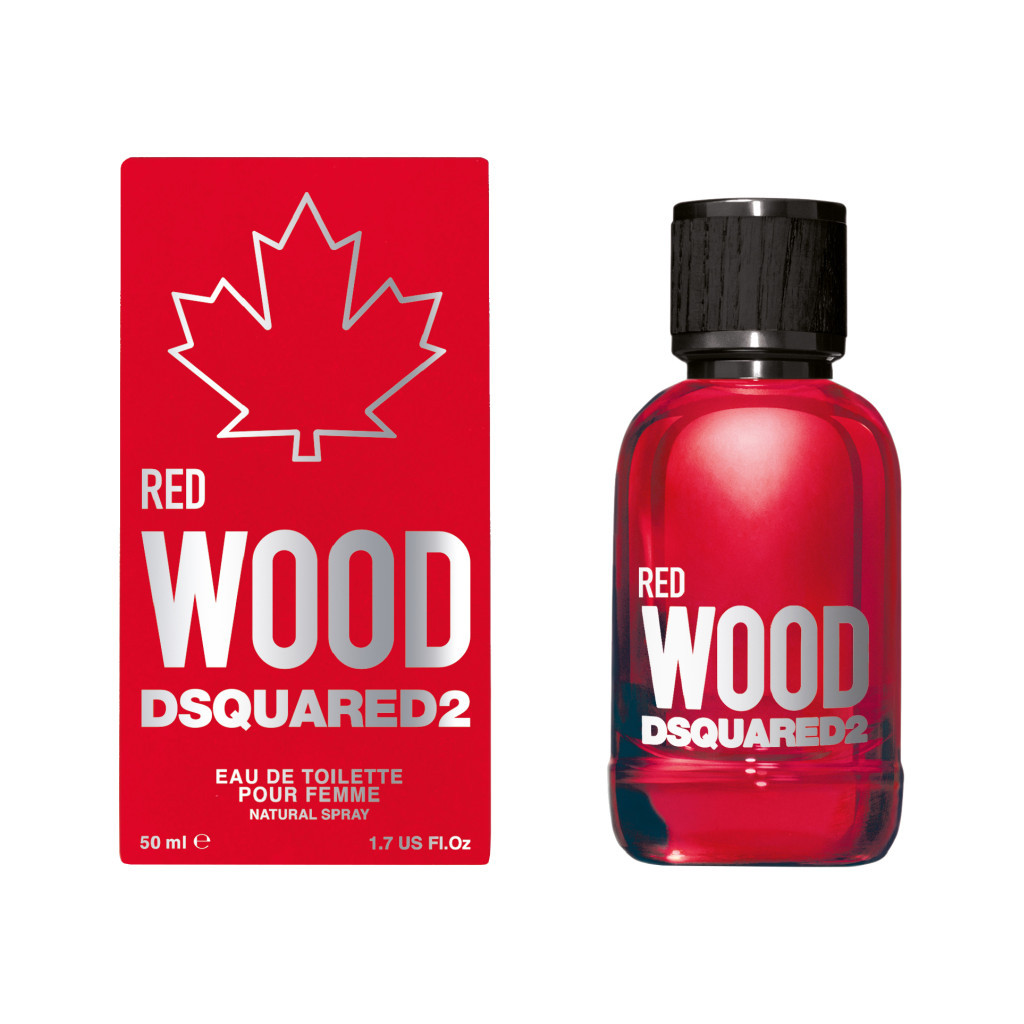 Туалетна вода Dsquared2 Red Wood 50 мл (8011003852680) - зображення 1