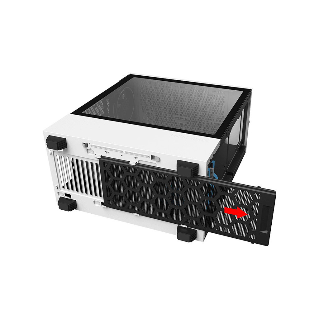 Корпус Gamemax Paladin white - зображення 10