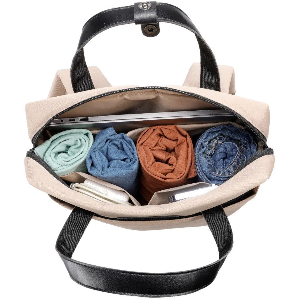 Рюкзак для ноутбука Tavialo 15.6" CityLife TC11.5 beige 11,5л (TC11.5-124KH) - зображення 5