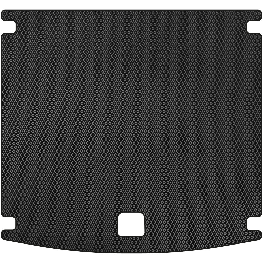 Килимок в багажник EVAtech Volkswagen Touareg (CR) 2018+ 3 поколін (VW3291B1RBB) - зображення 1