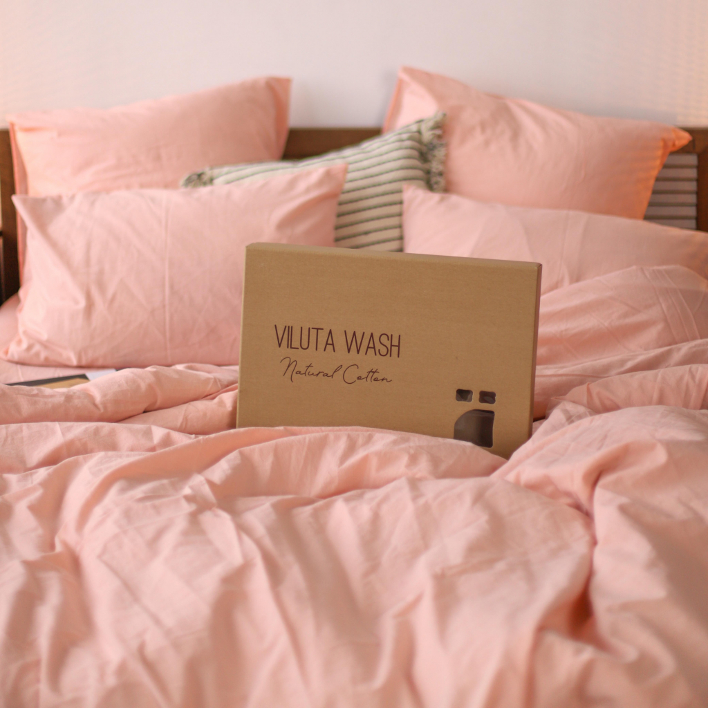 Постільна білизна Tiare Варена бавовна євро (33_Wash_ev) - зображення 7