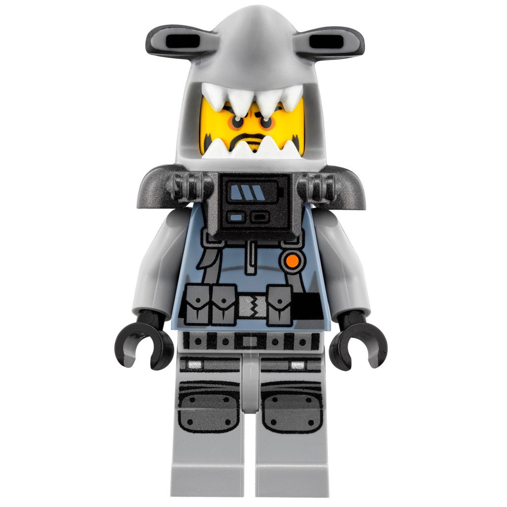 Конструктор LEGO NINJAGO Вогняний робот Кая (70615) - зображення 12