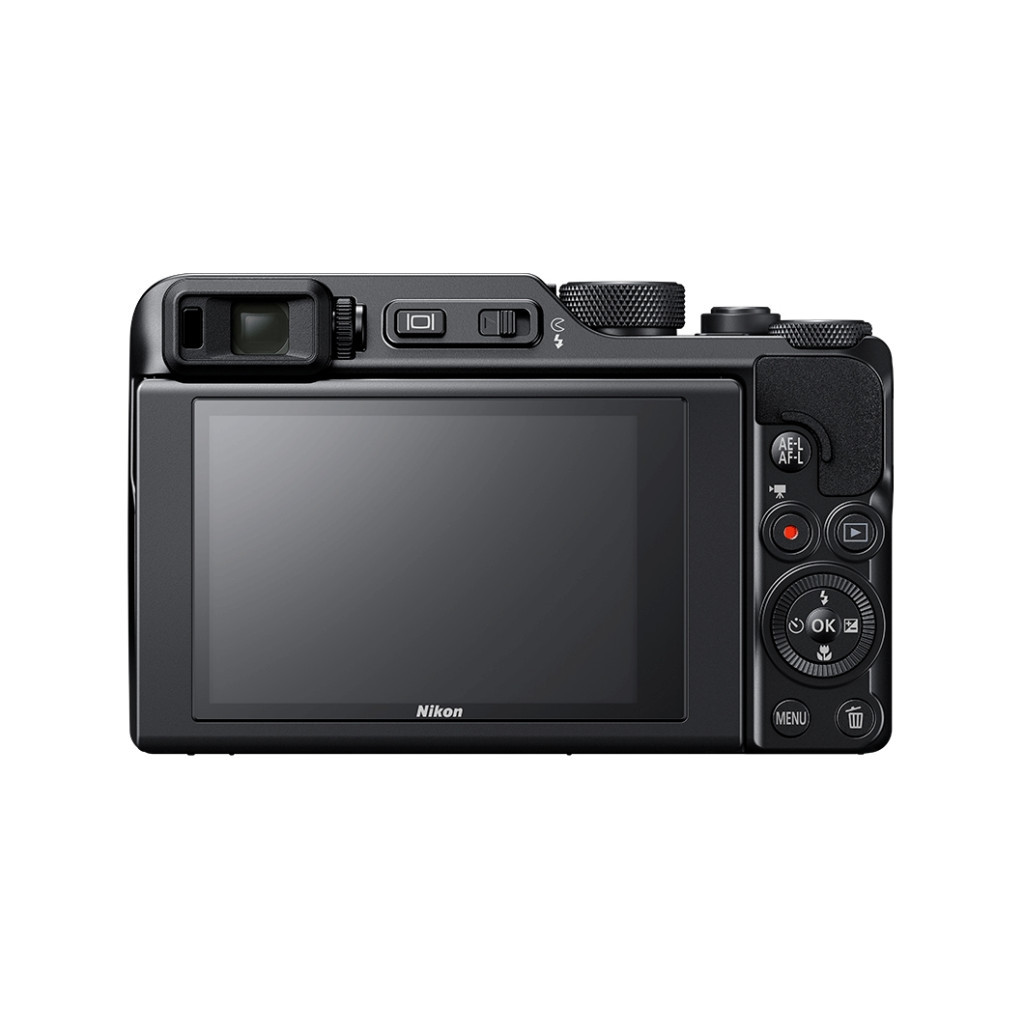 Цифровий фотоапарат Nikon Coolpix A1000 Black (VQA080EA) - зображення 7