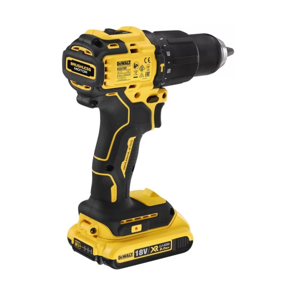 Шуруповерт DeWALT DCD709L2T - зображення 5