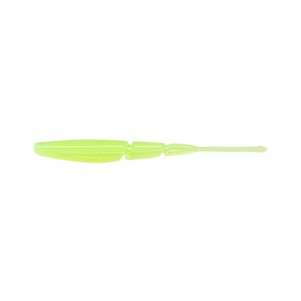 Силікон рибальський FishUP Aji Triple Stick 1.9" 403 - Chartreuse Glow (10шт/уп) (1864.14.89) - зображення 1
