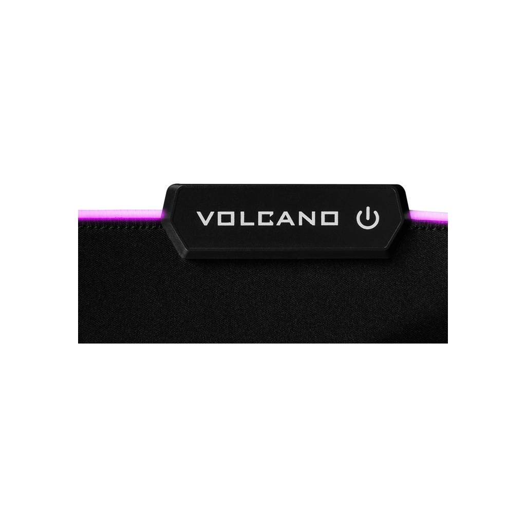 Килимок для мишки Modecom Volcano Aira RGB Control Black (PMK-MC-VOLCANO-AIRA-RGB) - зображення 7