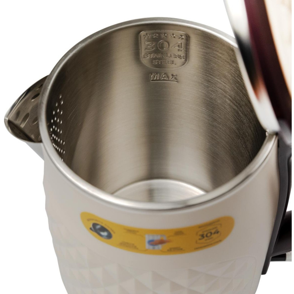 Електрочайник Rotex RKT55-C - зображення 2