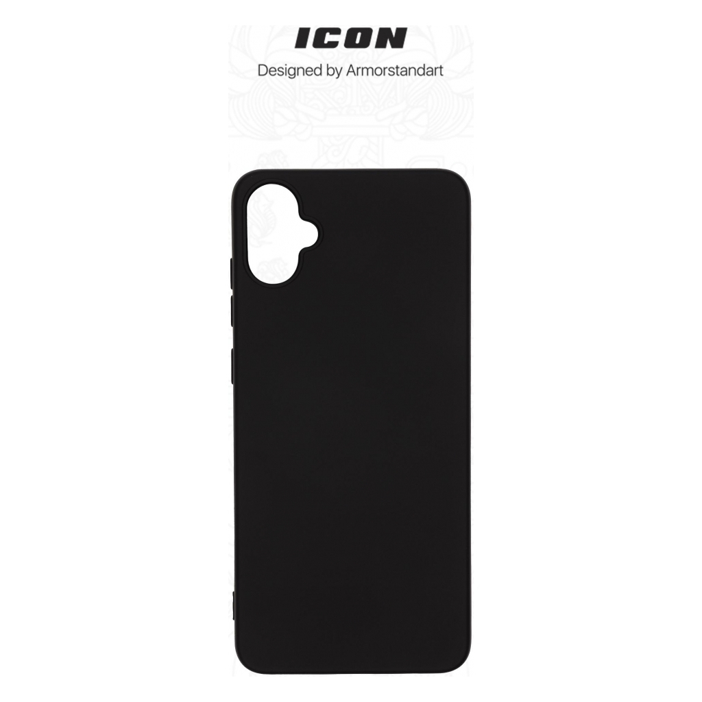 Чохол до мобільного телефона Armorstandart ICON Case Samsung A05 (A055) Black (ARM71801) - зображення 3
