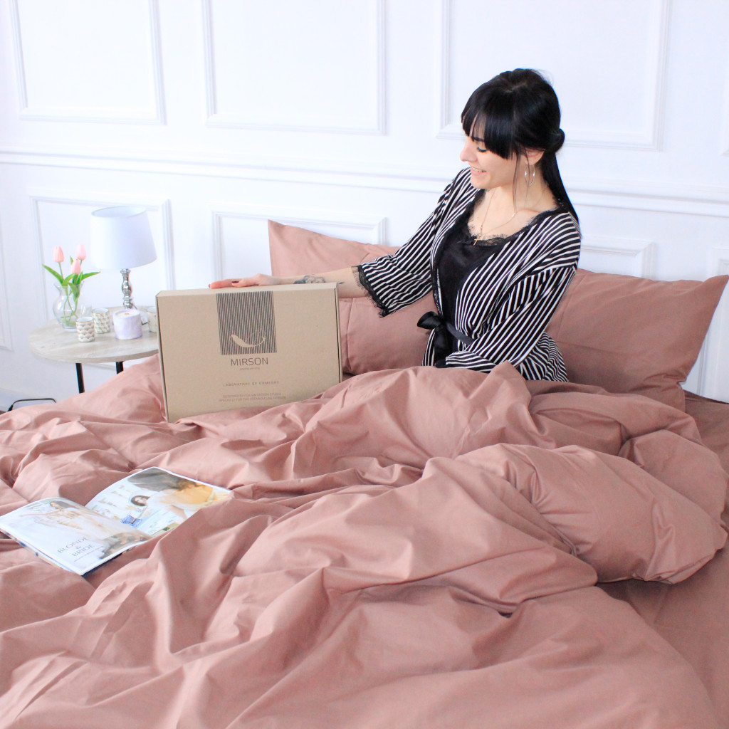 Постільна білизна MirSon Бязь Ranforce Elite 15-1511 Federica 2х160х220 (2200004734514) - зображення 2