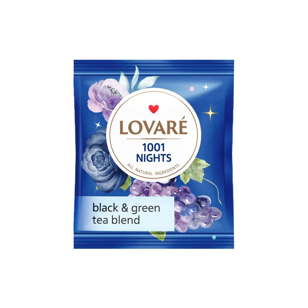 Чай Lovare 1001 Ніч 50 шт (816218) - зображення 2