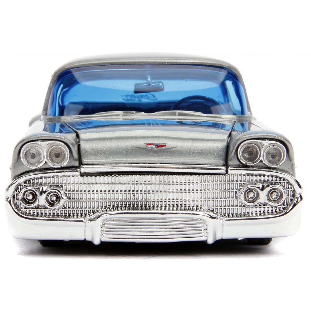 Машина Jada металева 1958 Шевроле Імпала Хардтоп (253745000) - зображення 3