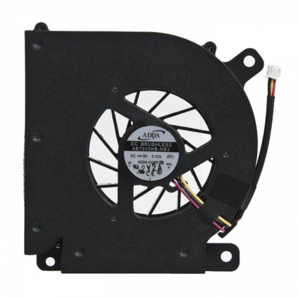 Вентилятор ноутбука Acer Aspire 3690/5610/5610Z/5630/5650/5680 DC(5V,0.25A) 3pin (AB7505HB-HB3/T4506F05MP) - зображення 1