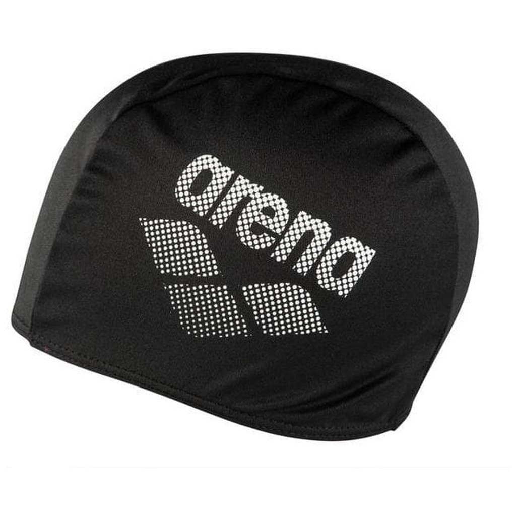 Шапка для плавання Arena Polyester II 002467-500 чорний Уні OSFM (3468336220559) - зображення 2