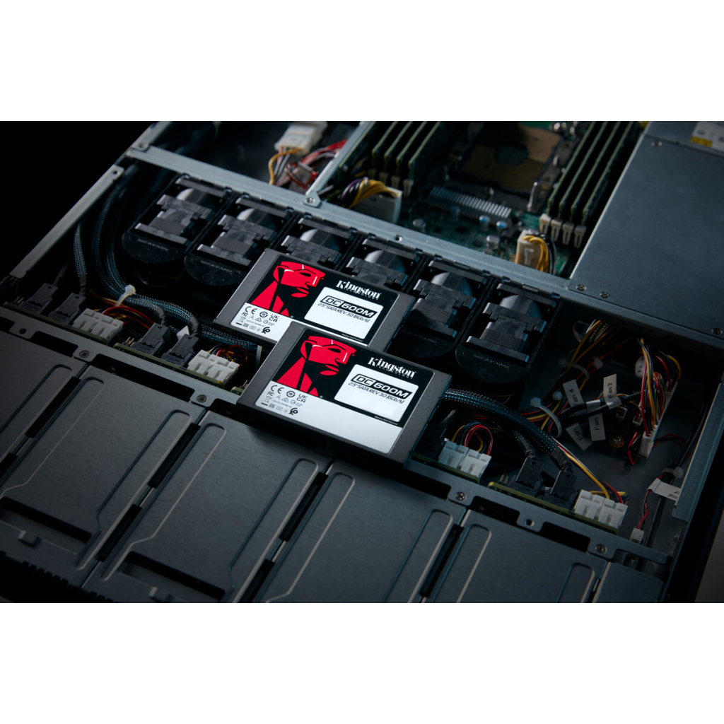 Накопичувач SSD 2.5" 1.92TB Kingston (SEDC600M/1920G) - зображення 5