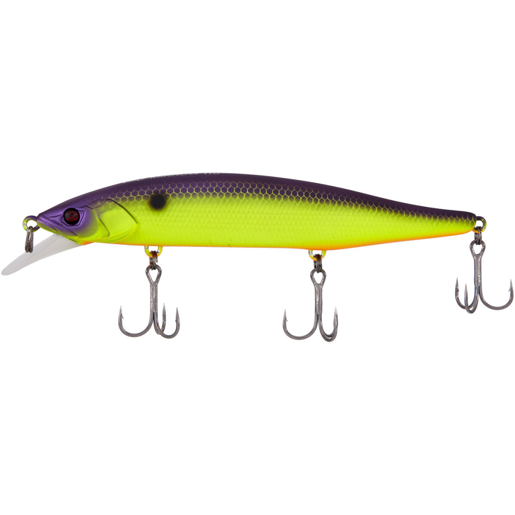 Воблер Jackall RV-Minnow 110SP 110mm 16.3g Purple Mohican (1699.28.12) - зображення 1