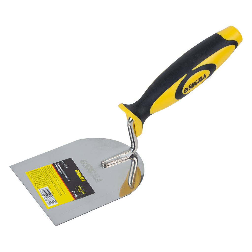 Кельма Sigma нержавіюча штукатурна Profi 120x100мм (8327331) - зображення 1