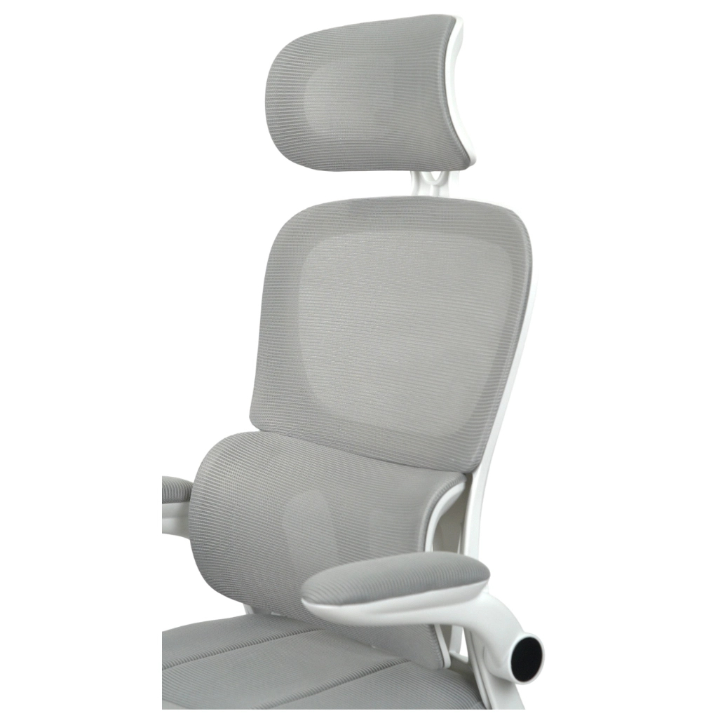 Офісне крісло Аклас Терамо WT 7860W Сірий (00120339) - зображення 6