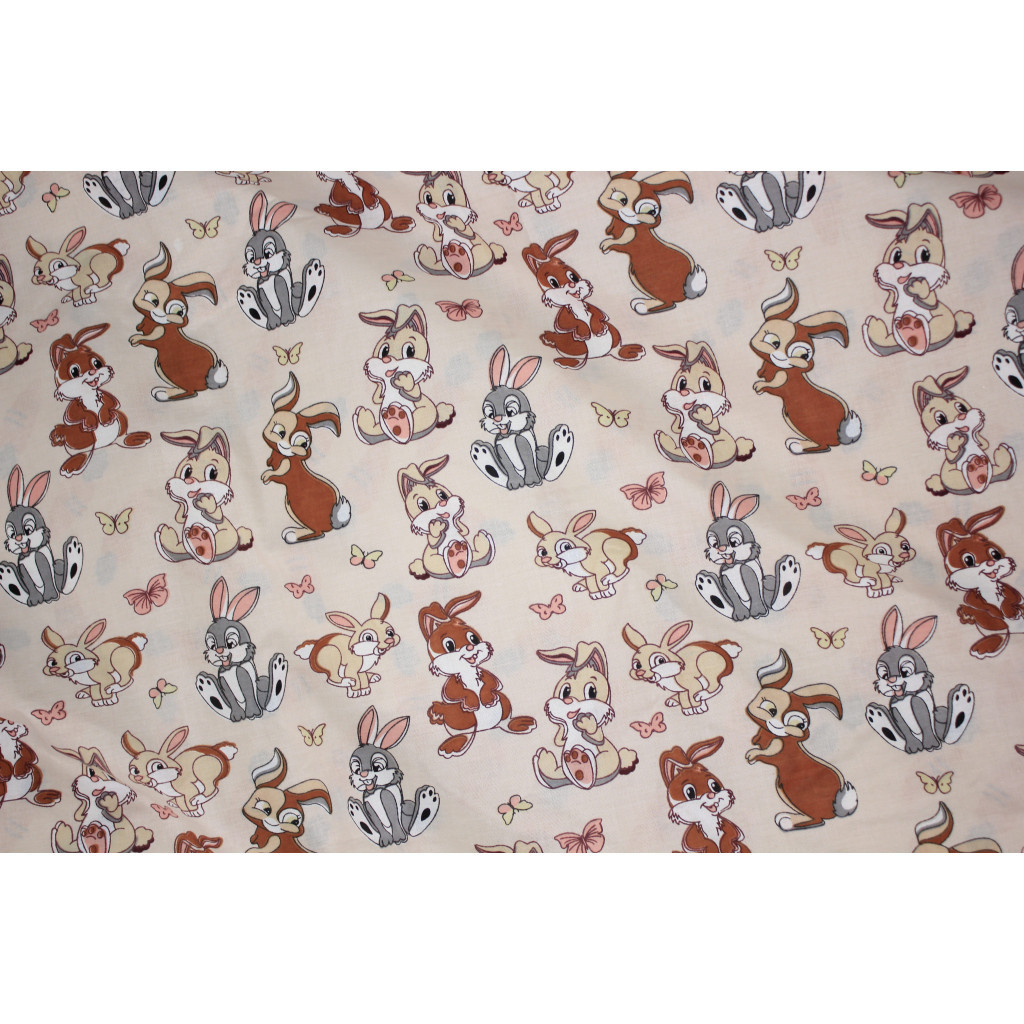 Постільна білизна MirSon Бязь Ranforce Elite 17-0530 Bambi Полуторний (2200004698885) - зображення 5