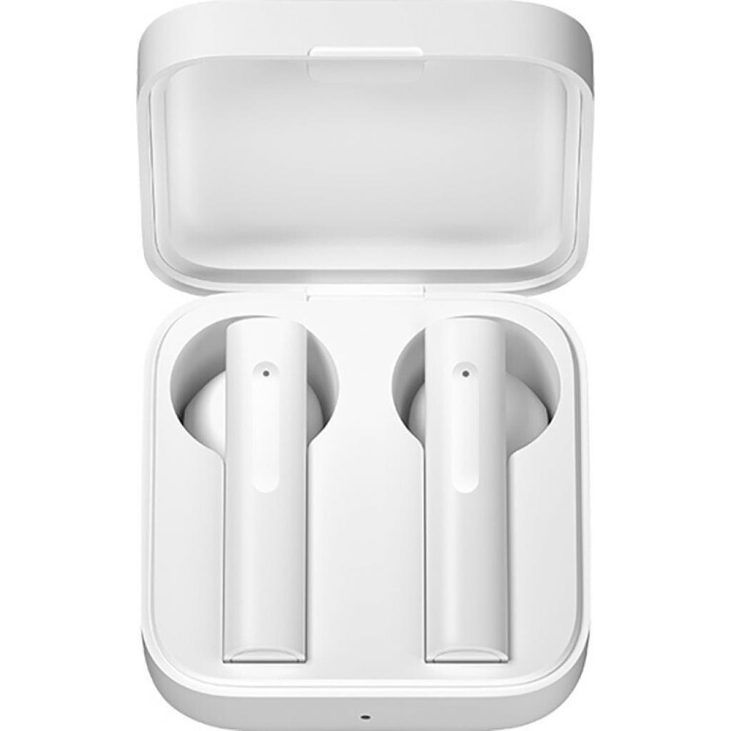 Навушники Xiaomi Mi True Wireless Earphones 2 Basic White - зображення 3
