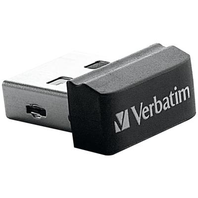 USB флеш накопичувач Verbatim 32GB Store 'n' Stay NANO USB 2.0 (98130) - зображення 2