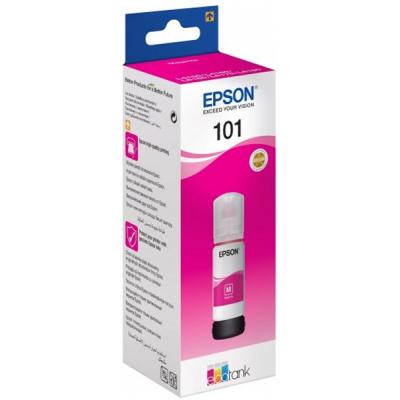 Контейнер з чорнилом Epson 101Magenta L4150/4160/6160 (C13T03V34A) - зображення 2