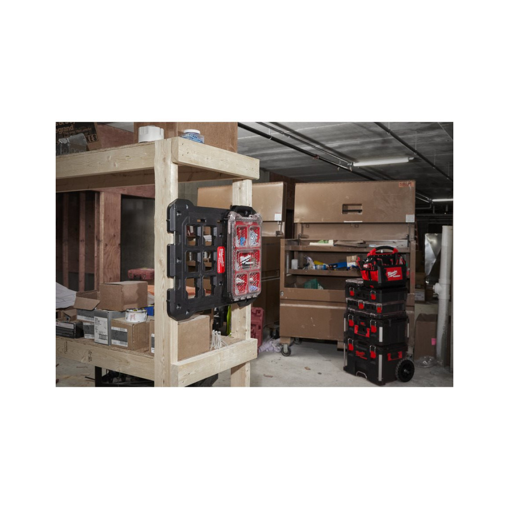 Ящик для інструментів Milwaukee органайзер компактний PACKOUT 380х250х120мм (4932464083) - зображення 4