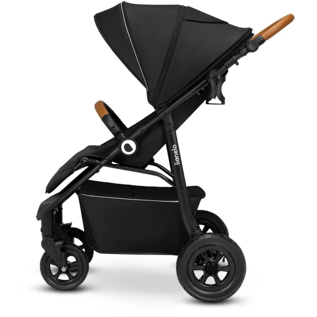 Коляска Lionelo Natt Black Onyx (LO-NATT BLACK ONYX) - зображення 5