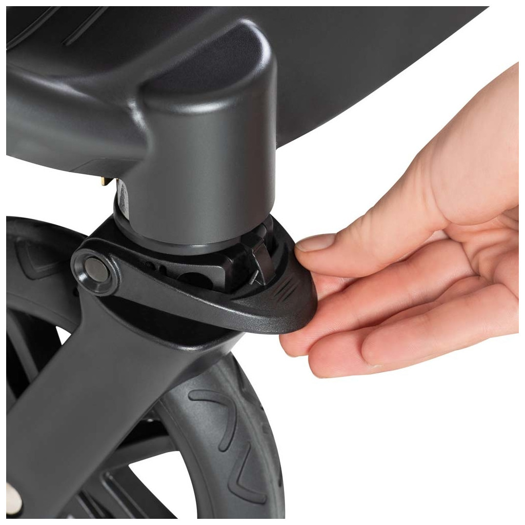 Коляска Hauck Rapid 3R Duo silver/charcoal (з адаптерами) (51201-2) - зображення 8