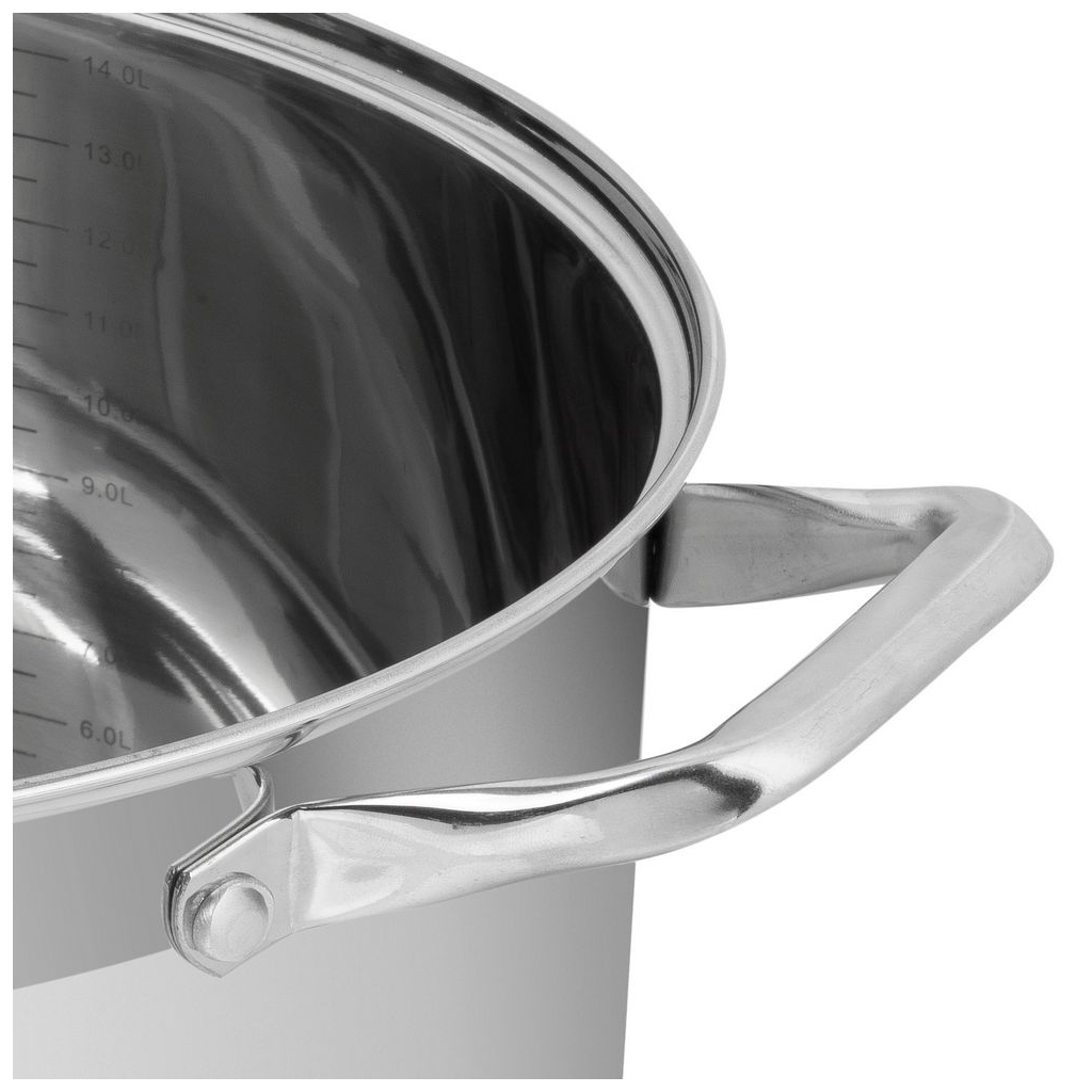 Каструля Resto Libra із кришкою 30 см 15 л (92009) - зображення 8