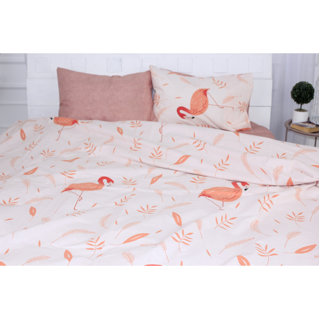 Постільна білизна MirSon Бязь Ranforce Elite 17-0068 Kler 200х220 (2200004678825) - изображение 1