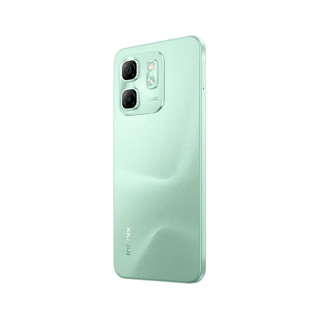 Мобільний телефон Infinix Hot 50i 4/128Gb Sage Green (4894947049781) - зображення 8