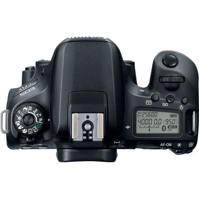 Цифровий фотоапарат Canon EOS 77D 18-55 IS STM Kit (1892C022AA) - зображення 4