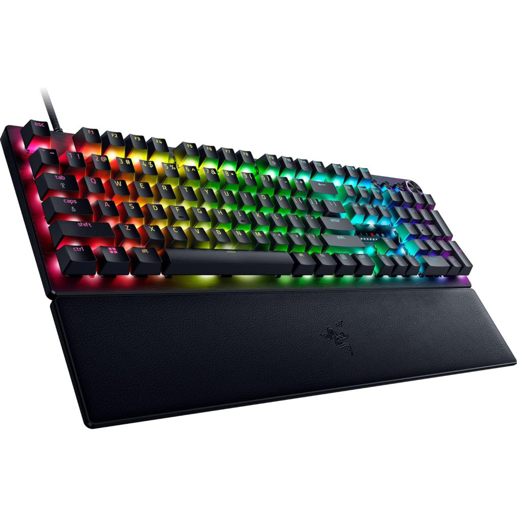 Клавіатура Razer Huntsman V3 Pro USB UA Black (RZ03-04970100-R3M1) - зображення 2