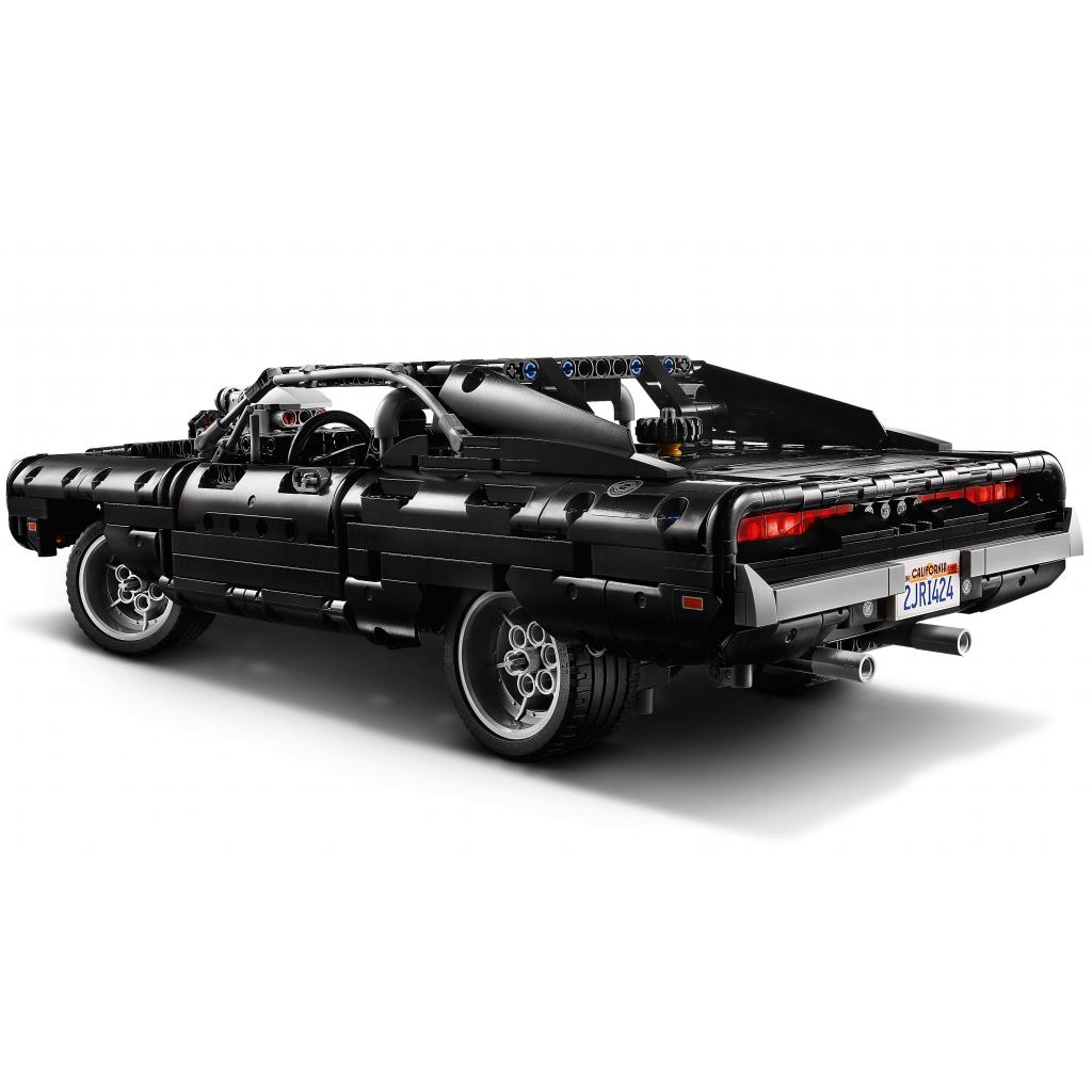 Конструктор LEGO Technic Dodge Charger Домініка Торетто 1077 деталей (42111) - зображення 6