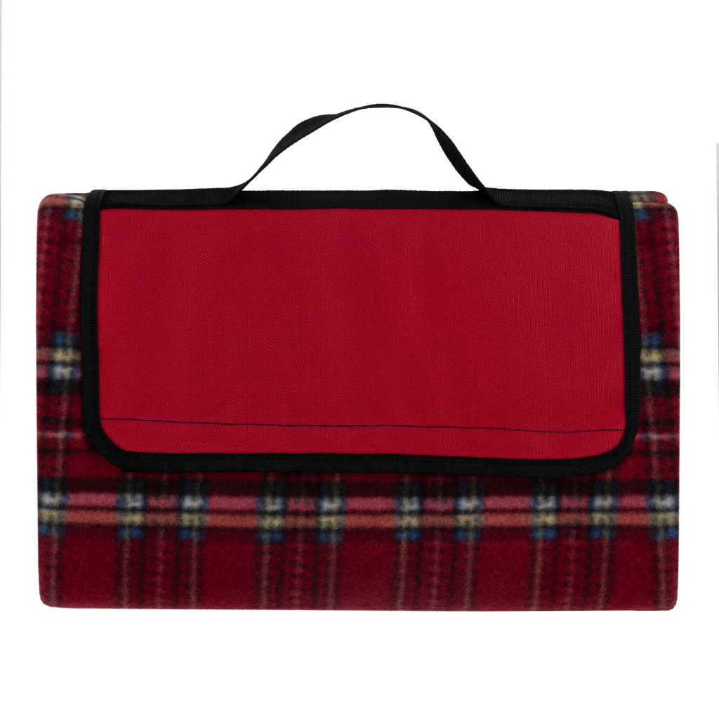 Плед Ardesto Picnic 130х170см, 100% поліестер, клітинка червоний (ART0916RC) - зображення 10