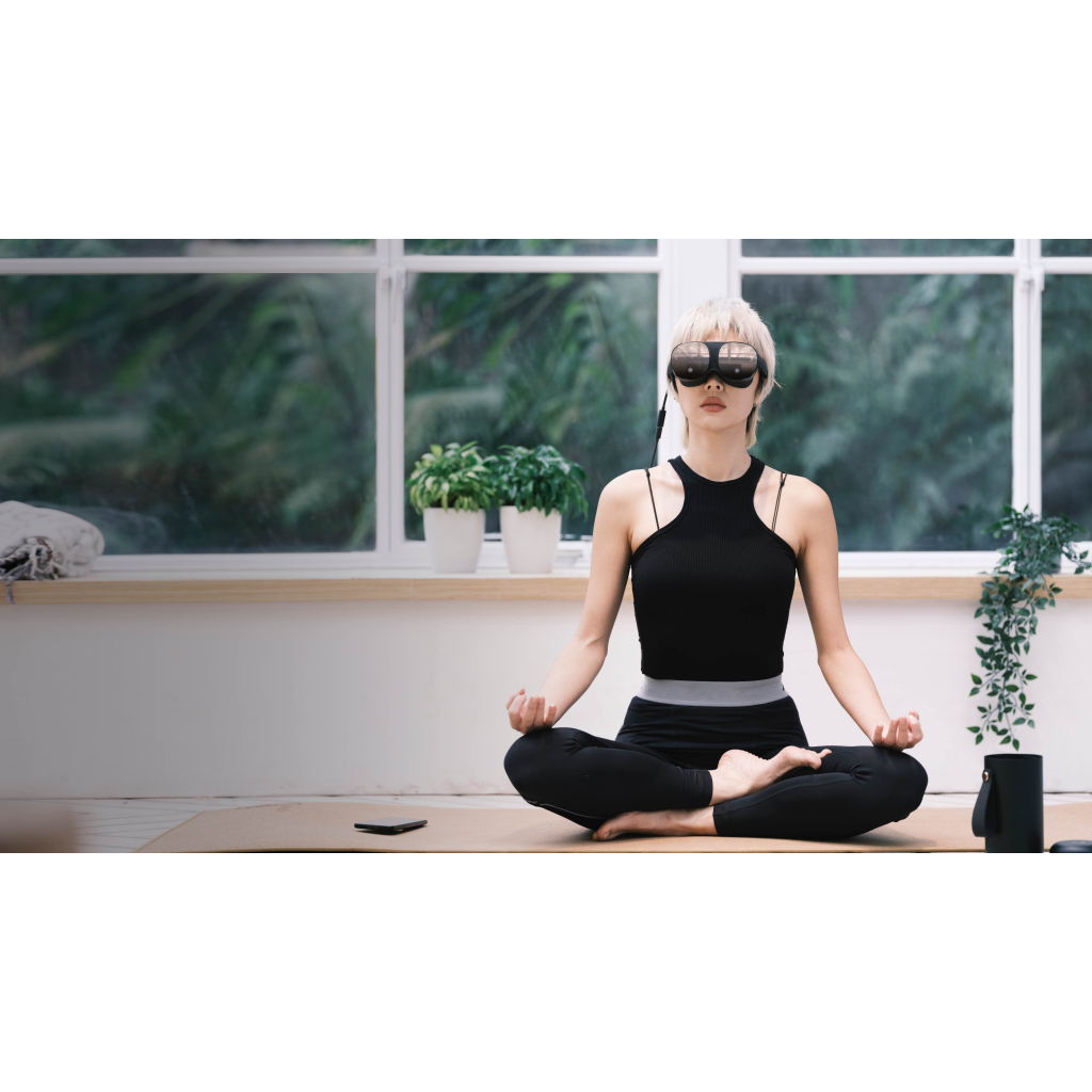 Окуляри віртуальної реальності HTC VIVE Flow Black (99HASV003-00) - изображение 7